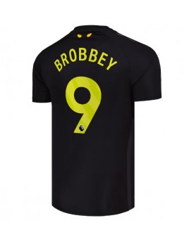 Muži Futbalové oblečenie Sunderland Brian Brobbey #9 2025-26 Krátky Rukáv - Tretina